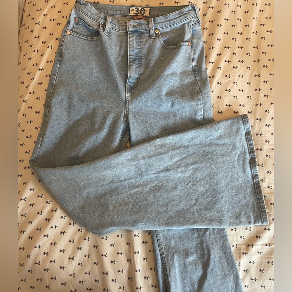 Free People We The Free CRVY Flare Jeans 30